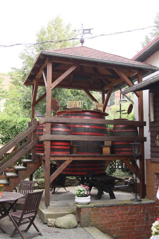 Haus Kehrwieder - Hotel Am Kur-Cafe Bad Suderode Dış mekan fotoğraf